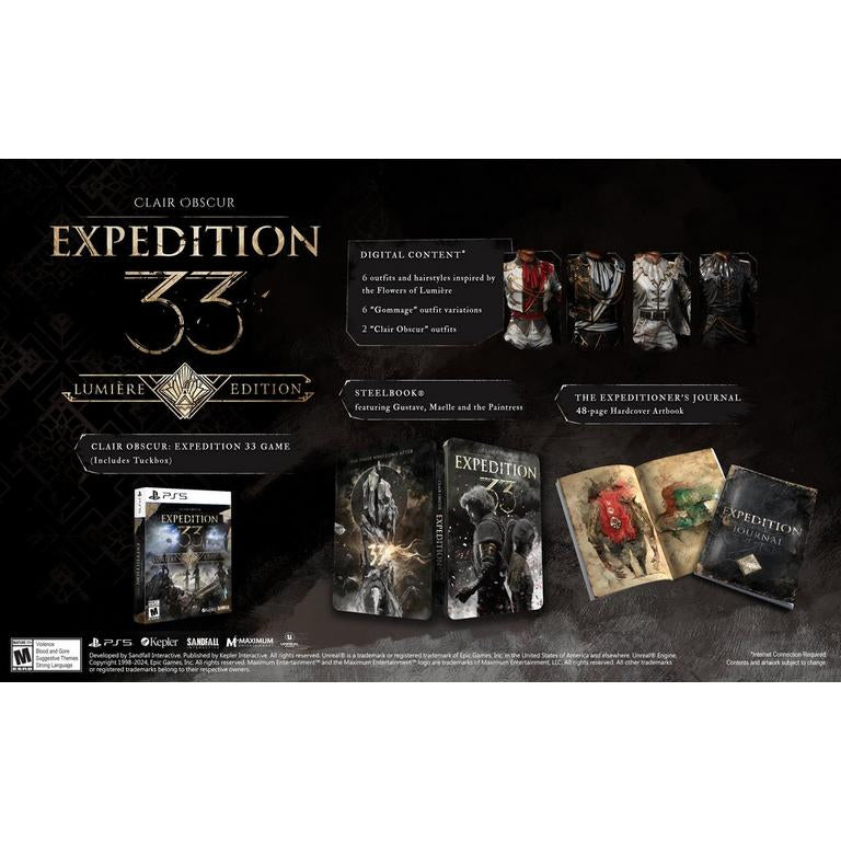 PS5 Expedition 33 Lumiere Edition