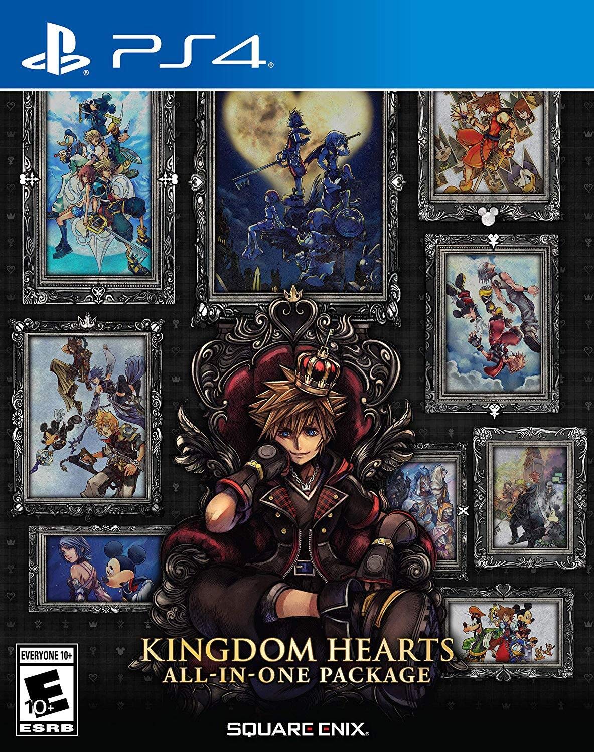 PS4 Kingdom Hearts All-in-One Package