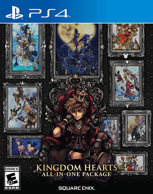 PS4 Kingdom Hearts All-in-One Package