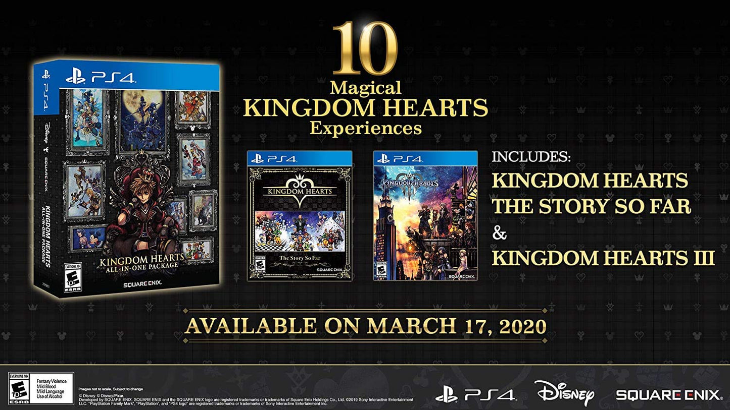 PS4 Kingdom Hearts All-in-One Package