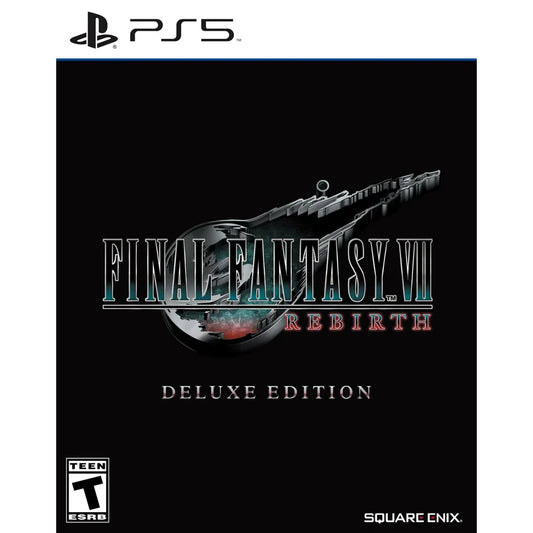 PS5 Final Fantasy VII (7) Rebirth (Deluxe Edition)