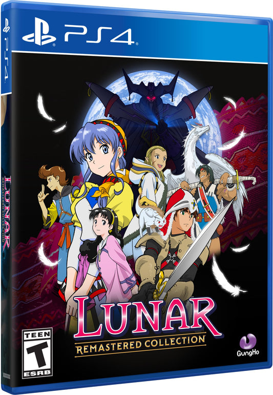 PS4 Lunar Remastered Collection