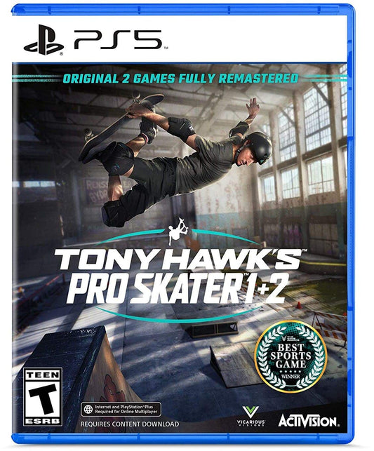 PS5 Tony Hawk’s Pro Skater 1 + 2