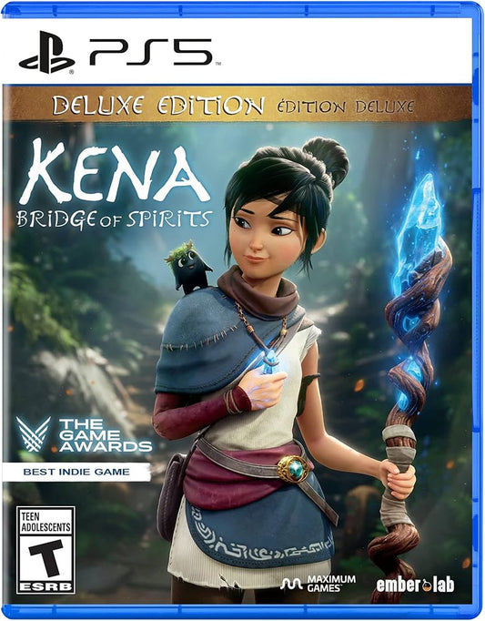 PS5 Kena Bridge of Spirits (Deluxe Edition)