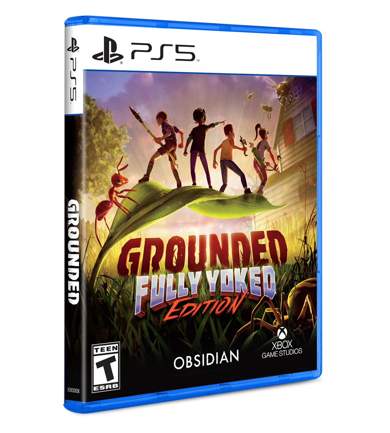 PS5 Grounded (Fully Yoked Edition)