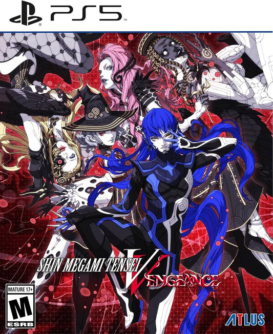 PS5 Shin Megami Tensei V: Vengeance