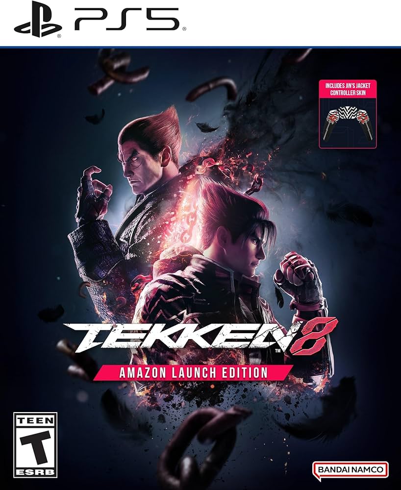 PS5 Tekken 8