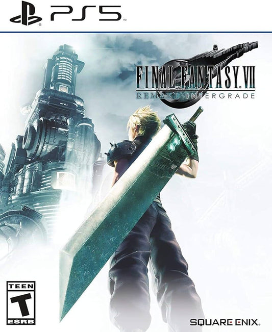 PS5 Final Fantasy VII (7) Remake Intergrade