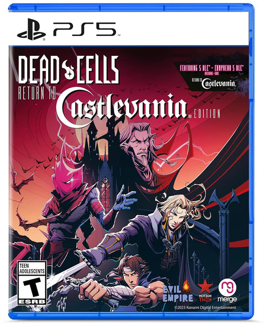 PS5 Dead Cells Return To Castlevania Edition