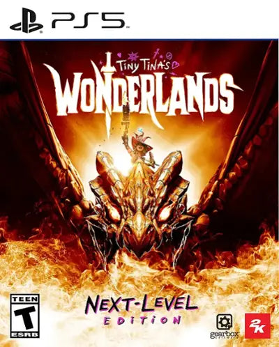 PS5 Tiny Tina’s Wonderlands