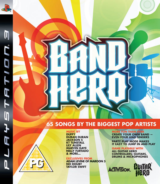PS3 Band Hero