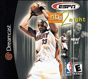 SEGA Dreamcast NBA 2Night