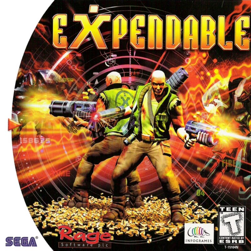 Dreamcast Expendable