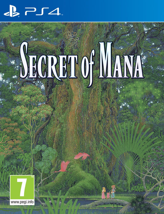 PS4 Secret of Mana