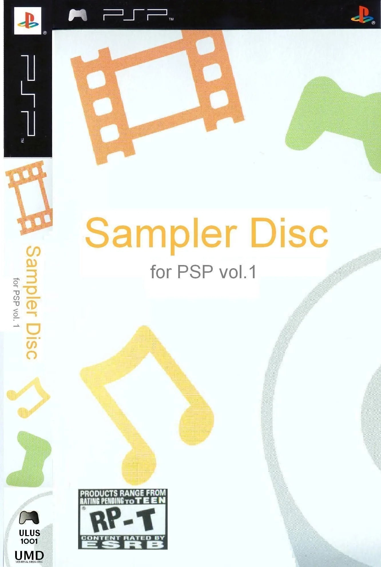 PSP Clearance Titles