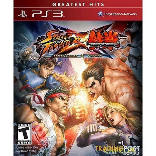 PS3 Street Fighter X Tekken