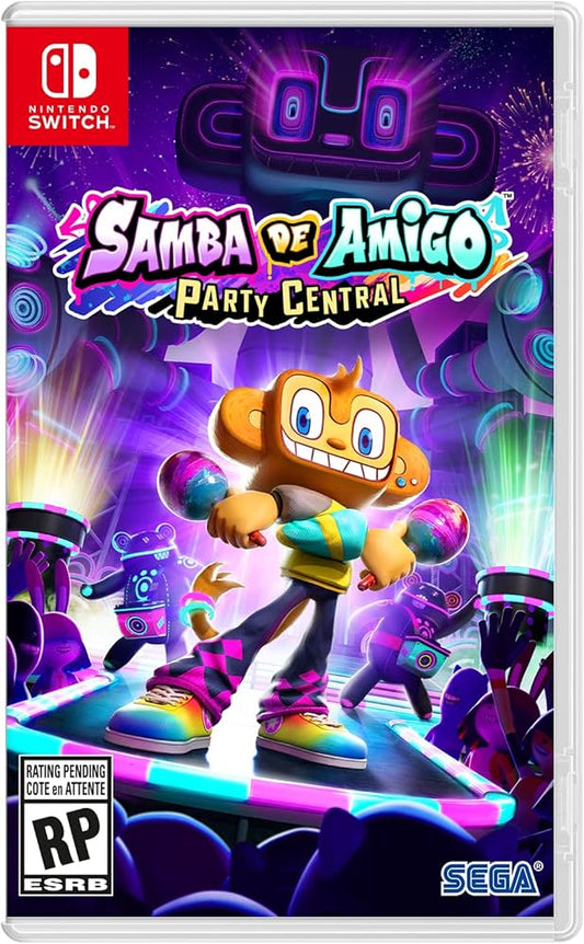 Switch Samba De Amigo: Party Central