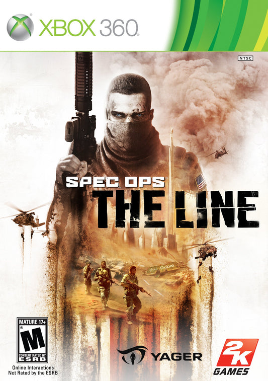 Xbox 360 Spec Ops The Line