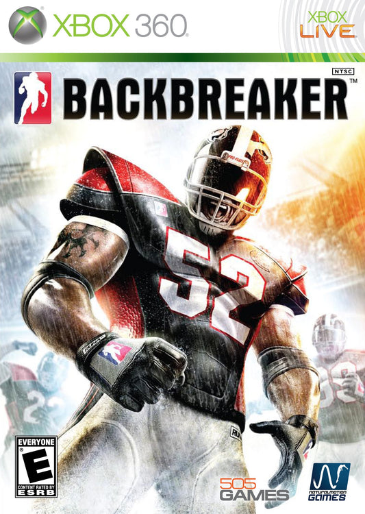 Xbox 360 Backbreaker