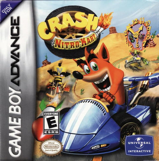 GBA Crash Nitro Kart