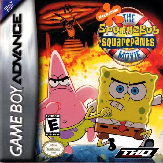 GBA Spongebob Squarepants The Movie