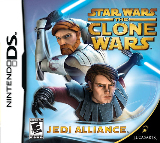 DS Star Wars: The Clone Wars Jedi Alliance