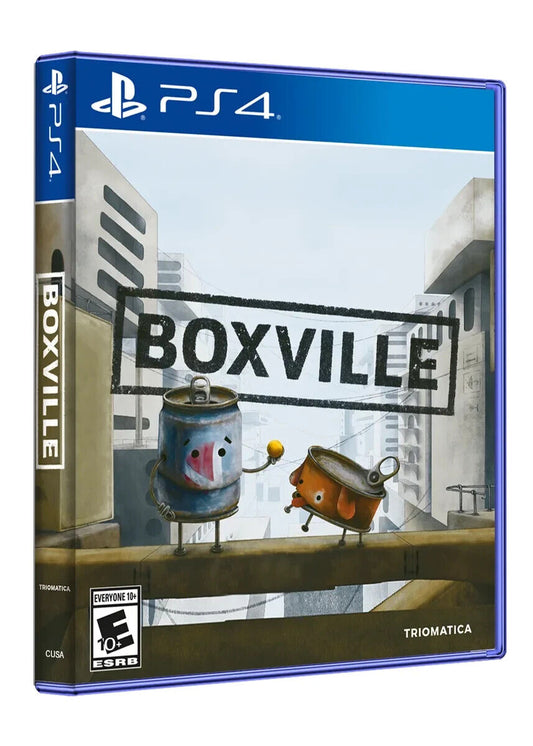 PS4 Boxville