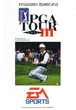 SEGA Genesis PGA Tour Golf 3
