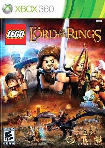 Xbox 360 LEGO The Lord of the Ring