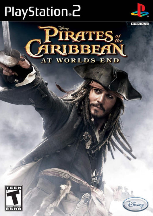 PS2 Pirates of the Caribbean: At World’s End
