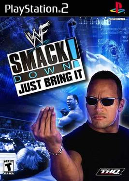 PS2 WWF Smackdown! Just Bring It