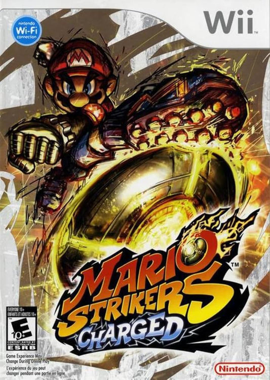 Wii Mario Strikers Charged