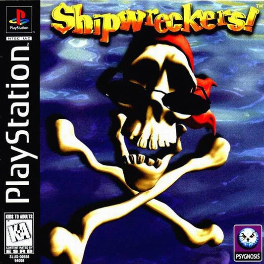 PS1 Shipwreckers!