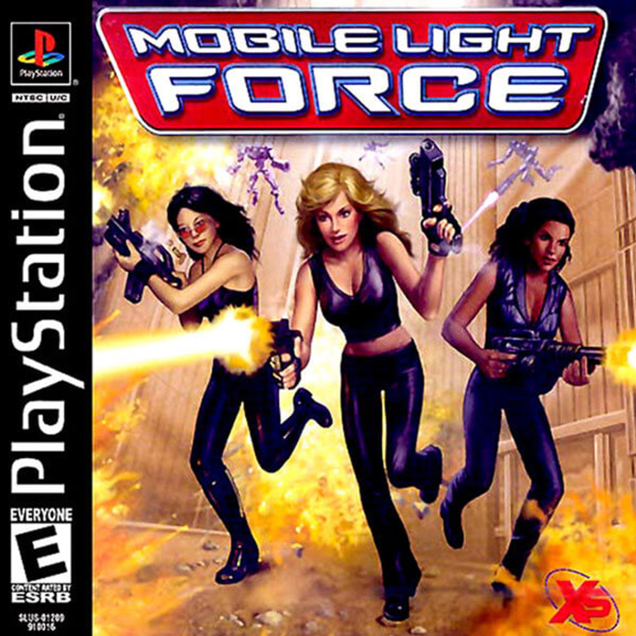 PS1 Mobile Light Force