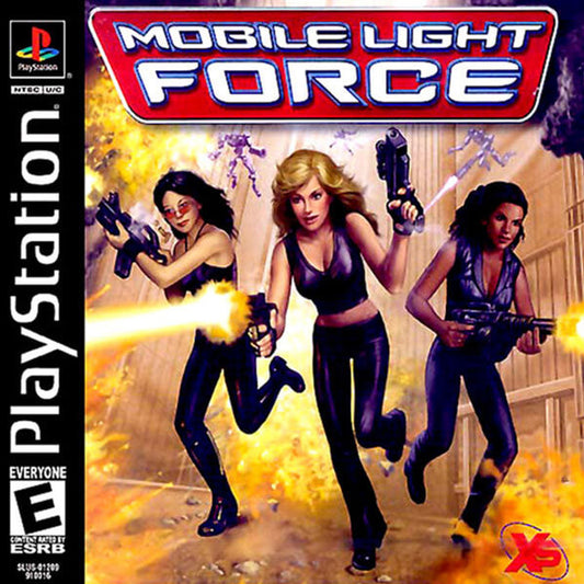 PS1 Mobile Light Force