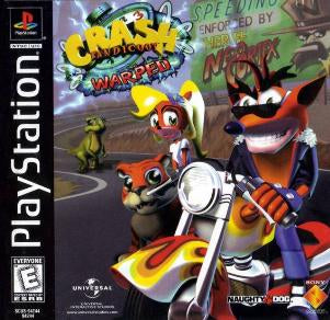 PS1 Crash Bandicoot: Warped