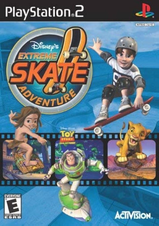 PS2 Disney’s Extreme Skate Adventure