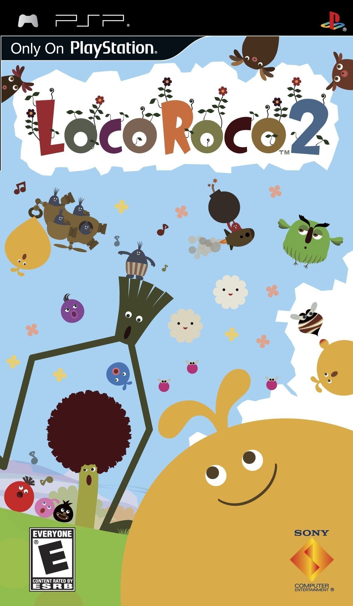 PSP Loco Roco 2