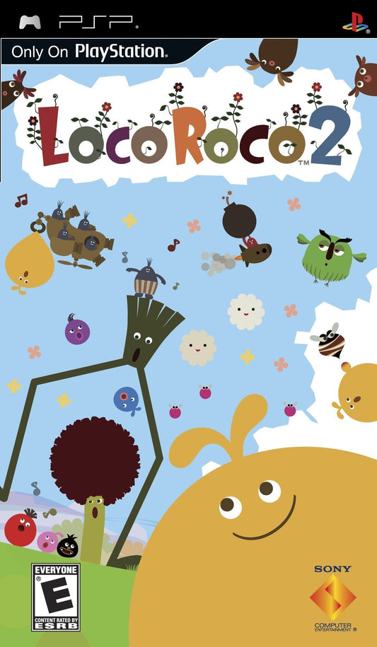 PSP Loco Roco 2