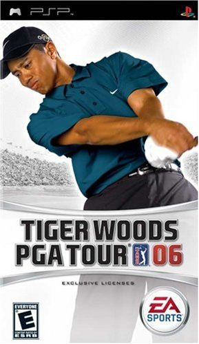 PSP Tiger Woods PGA Tour 2006
