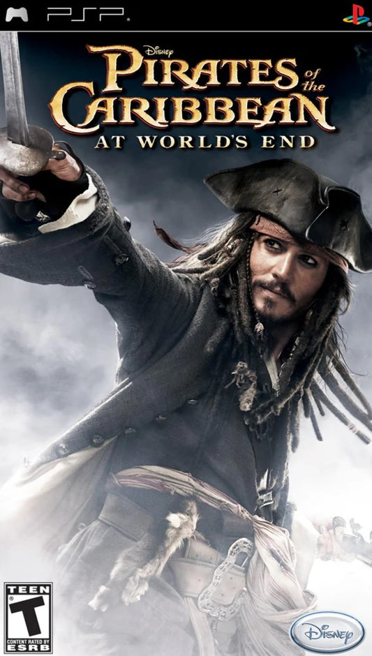 PSP Pirates of the Caribbean: At World’s End