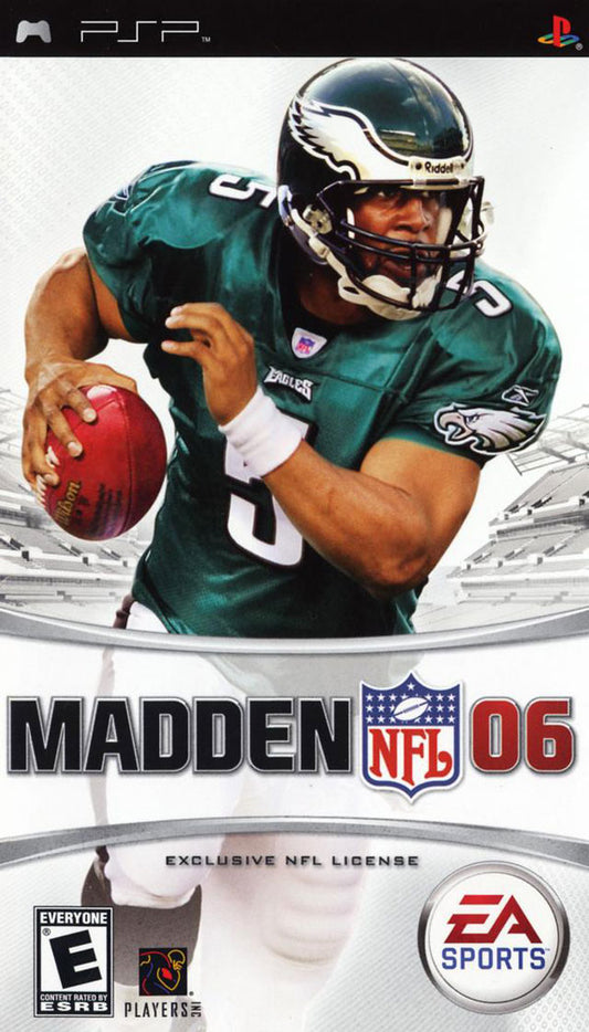 PSP Madden NFL 2006