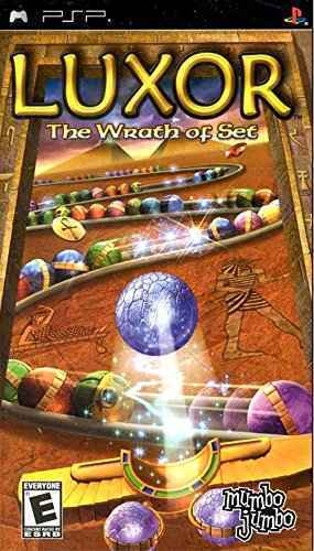 PSP Luxor: The Wrath of Set
