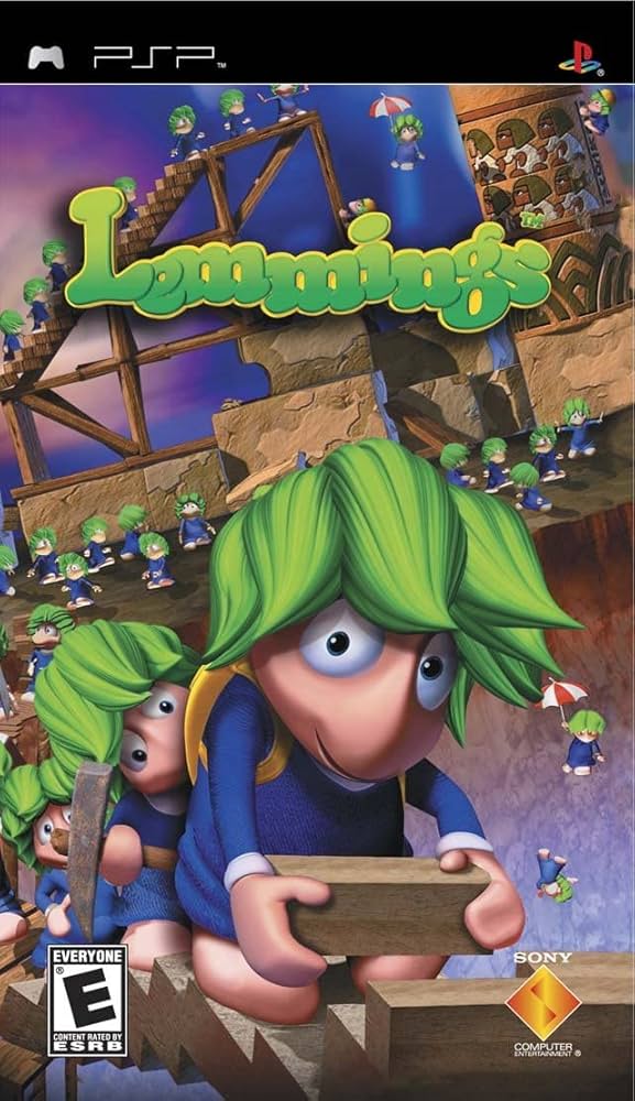 PSP Lemmings