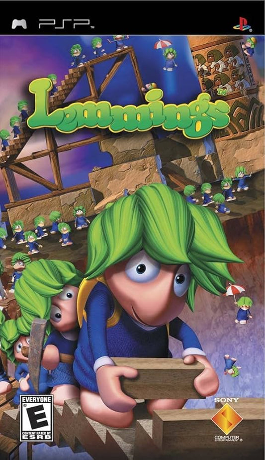 PSP Lemmings