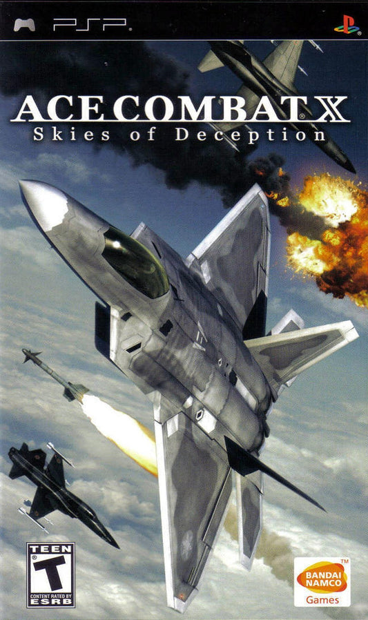 PSP Ace Combat X: Skies of Deception