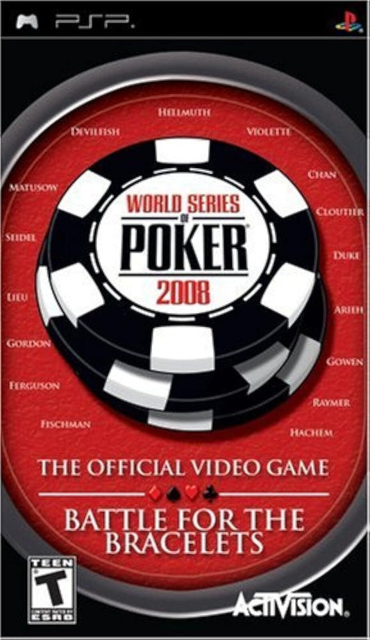 PSP World Series of Poker 2008