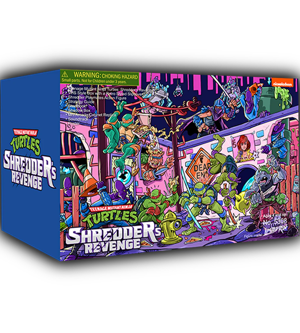 Xbox One Teenage Mutant Ninja Turtles: Shredder’s Revenge (Radical Edition)