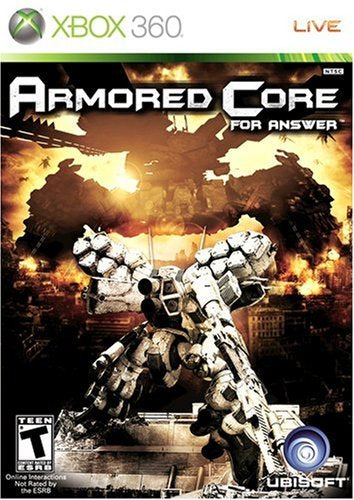 Xbox 360 Armored Core For Answer