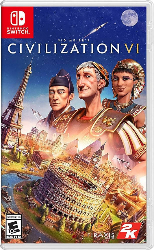 Switch Sid Meier’s Civilization VI